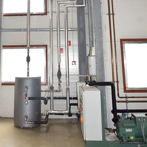 5 3 - Odzysk ciepła w chłodni do przechowywania owoc&oacute;w