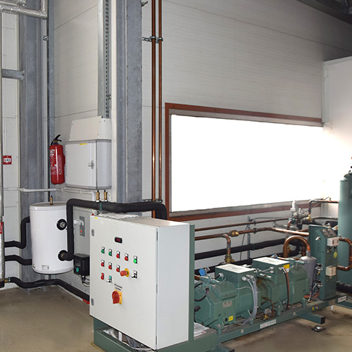 6 1 - Odzysk ciepła w chłodni do przechowywania owoc&oacute;w