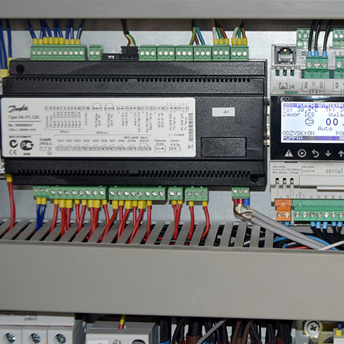 7 1 - Odzysk ciepła w chłodni do przechowywania owoc&oacute;w